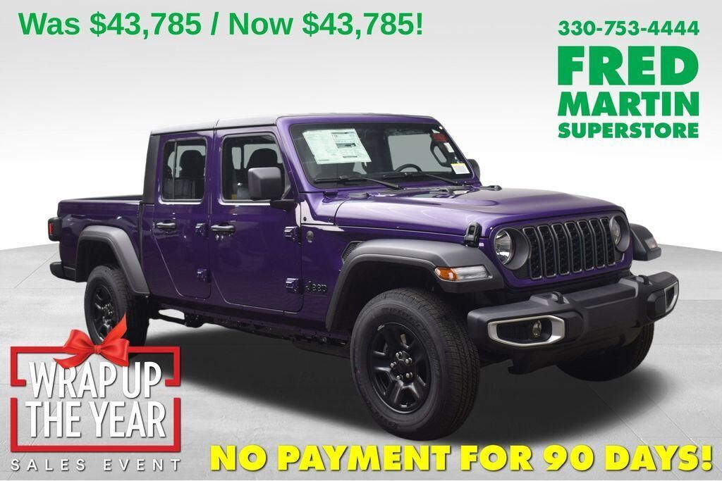 2026 JEEP Gladiator