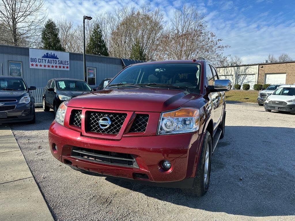 2011 NISSAN Armada
