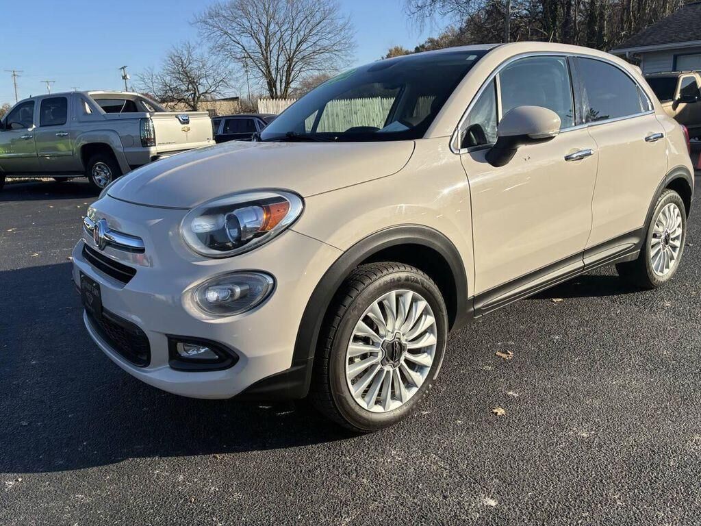 2016 FIAT 500X