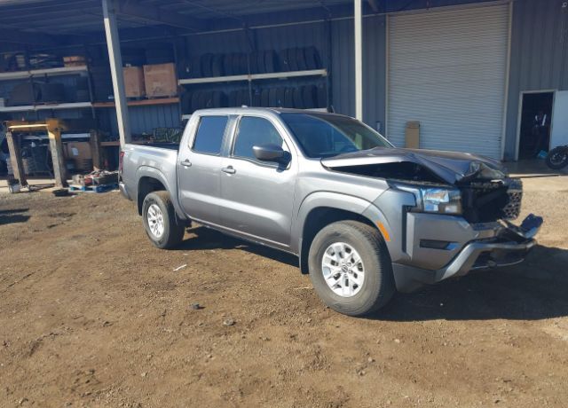 2024 NISSAN Frontier