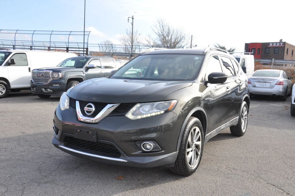 2015 NISSAN Rogue