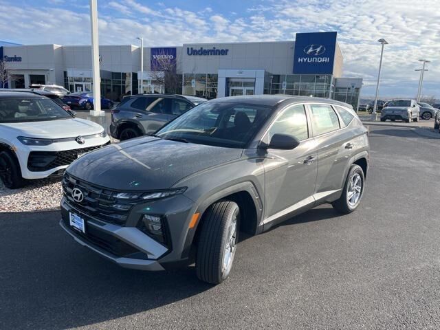 2026 HYUNDAI Tucson