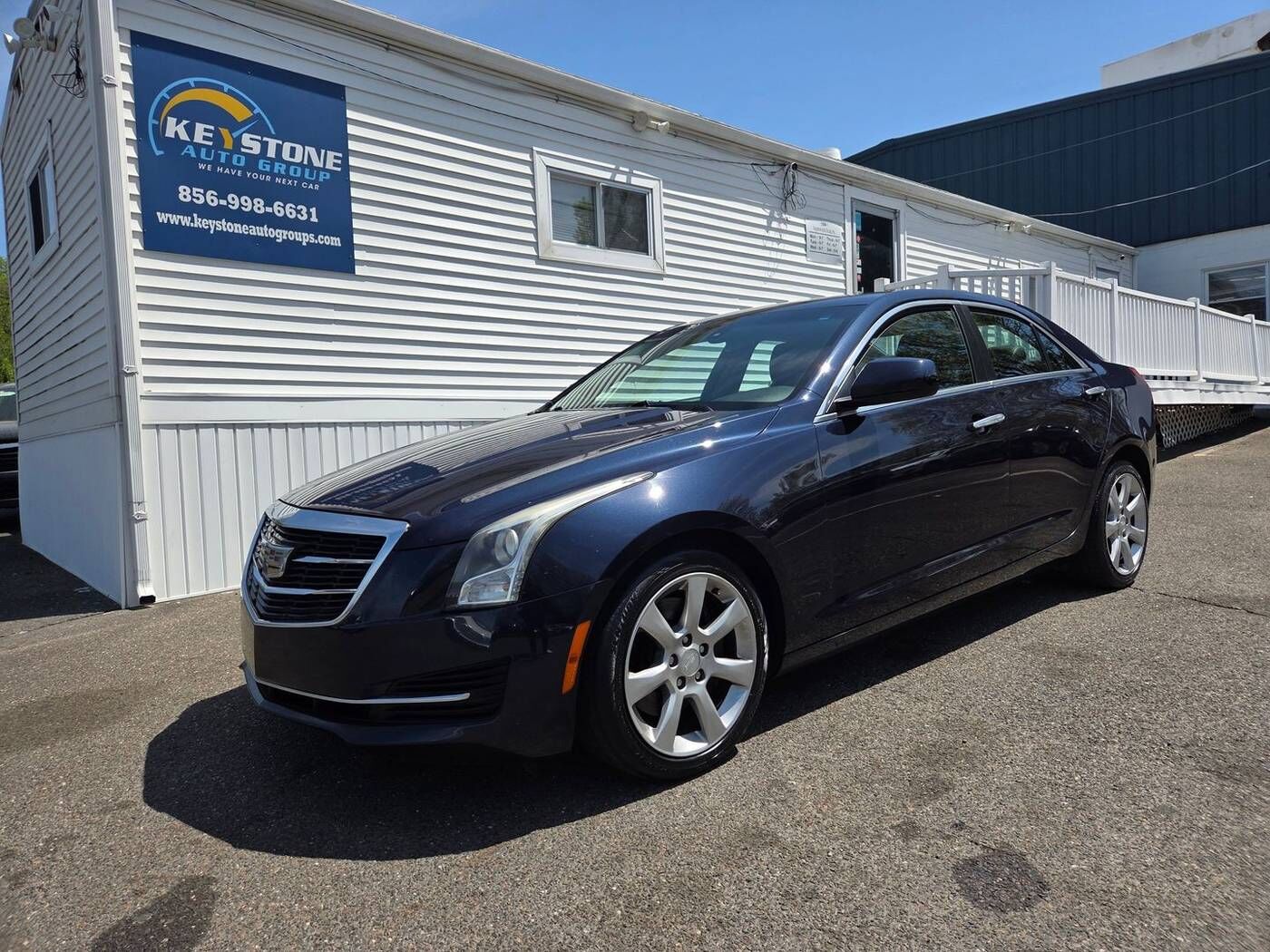 2015 CADILLAC ATS