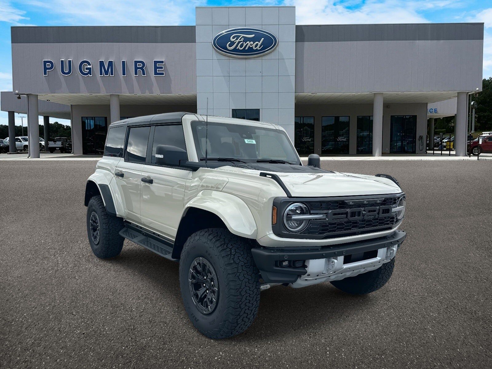 2025 FORD Bronco