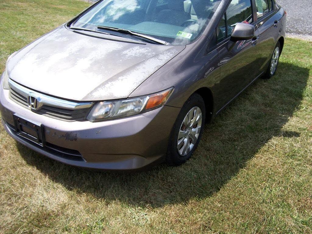 2012 HONDA Civic