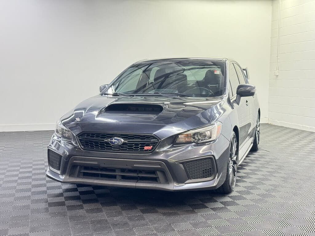 2019 SUBARU WRX