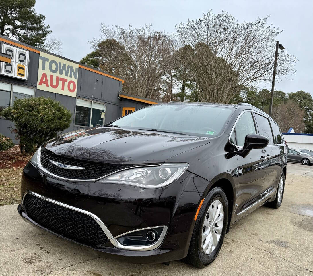 2018 CHRYSLER Pacifica