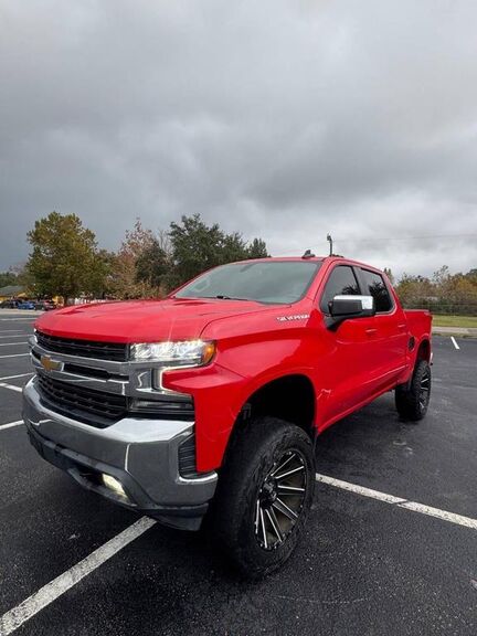2020 CHEVROLET Silverado