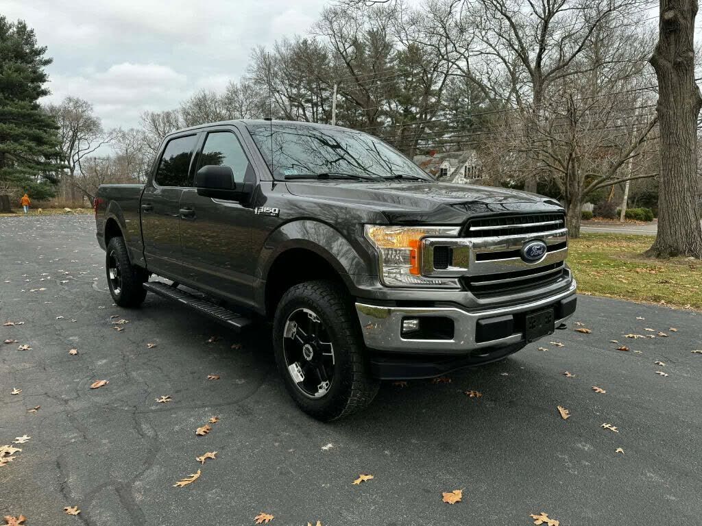 2018 FORD F-150