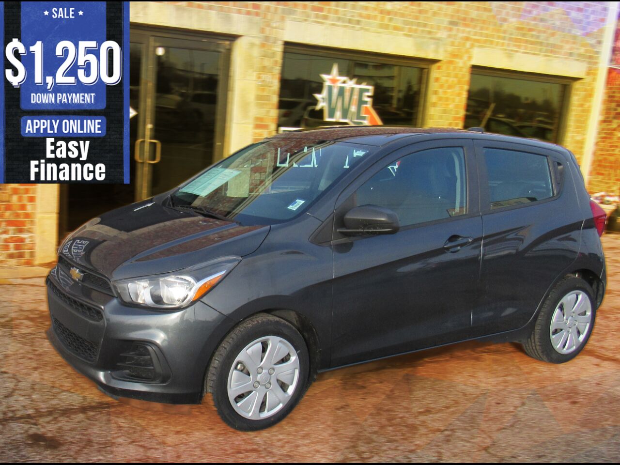 2017 CHEVROLET Spark