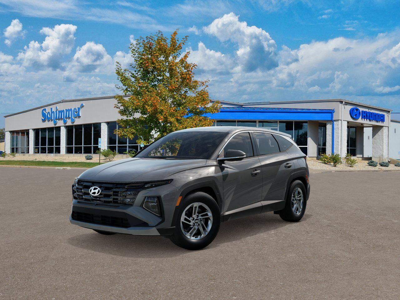 2026 HYUNDAI Tucson