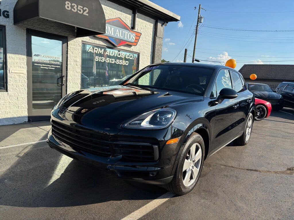2019 PORSCHE Cayenne