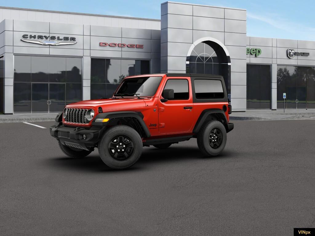 2026 JEEP Wrangler