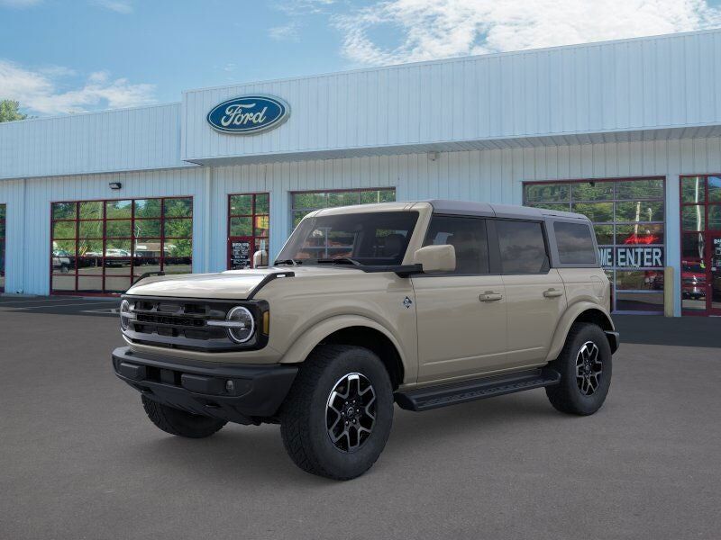 2025 FORD Bronco