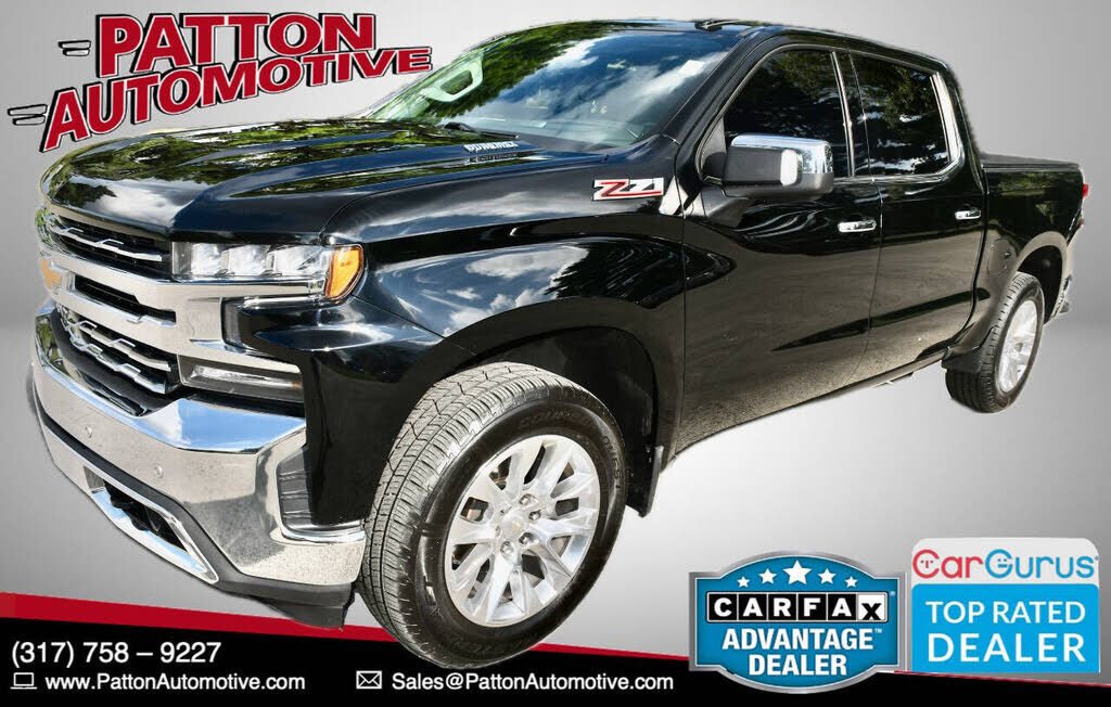 2020 CHEVROLET Silverado