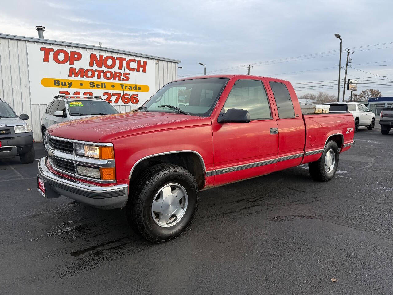 1996 CHEVROLET GMT-400