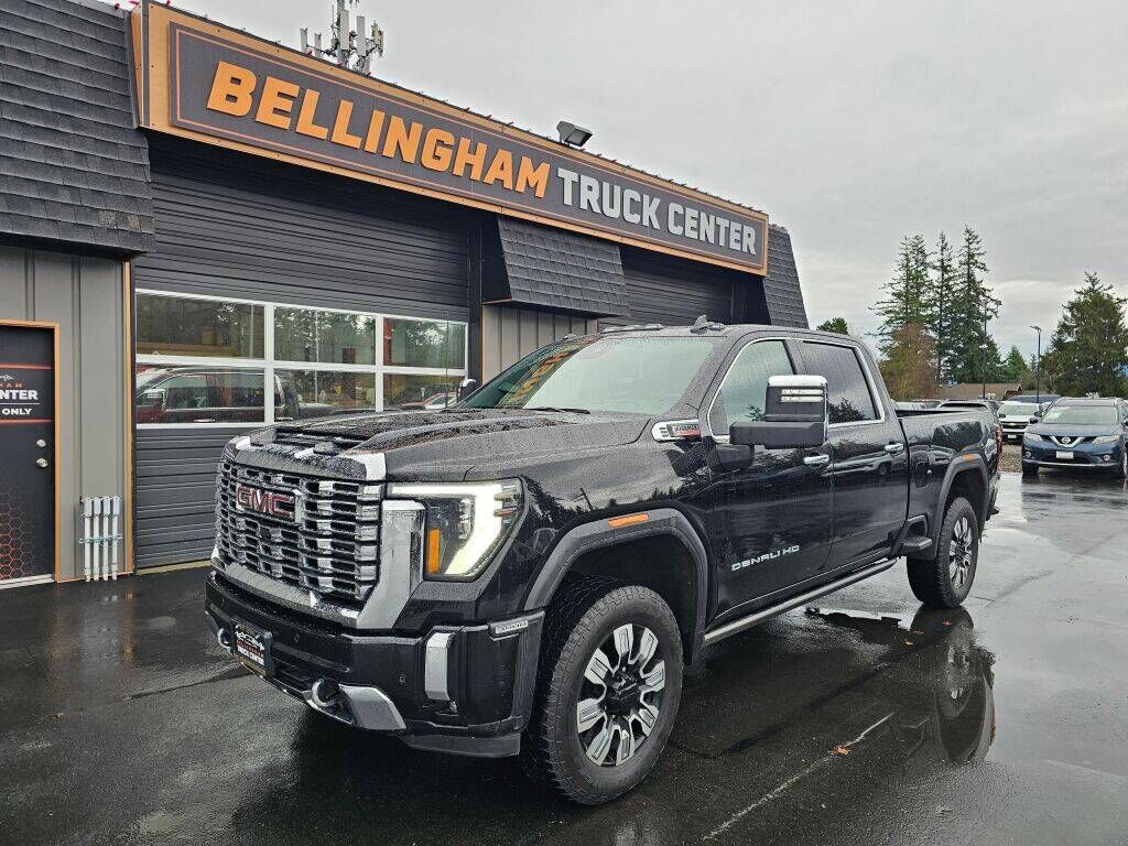2024 GMC Sierra HD