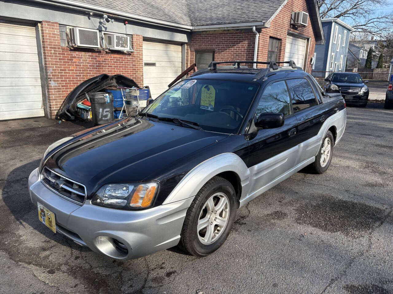 2003 SUBARU Baja