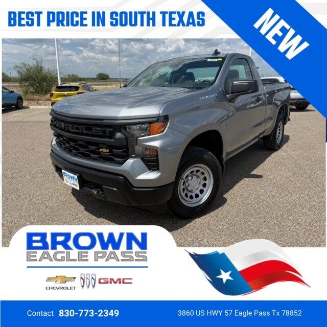 2026 CHEVROLET Silverado