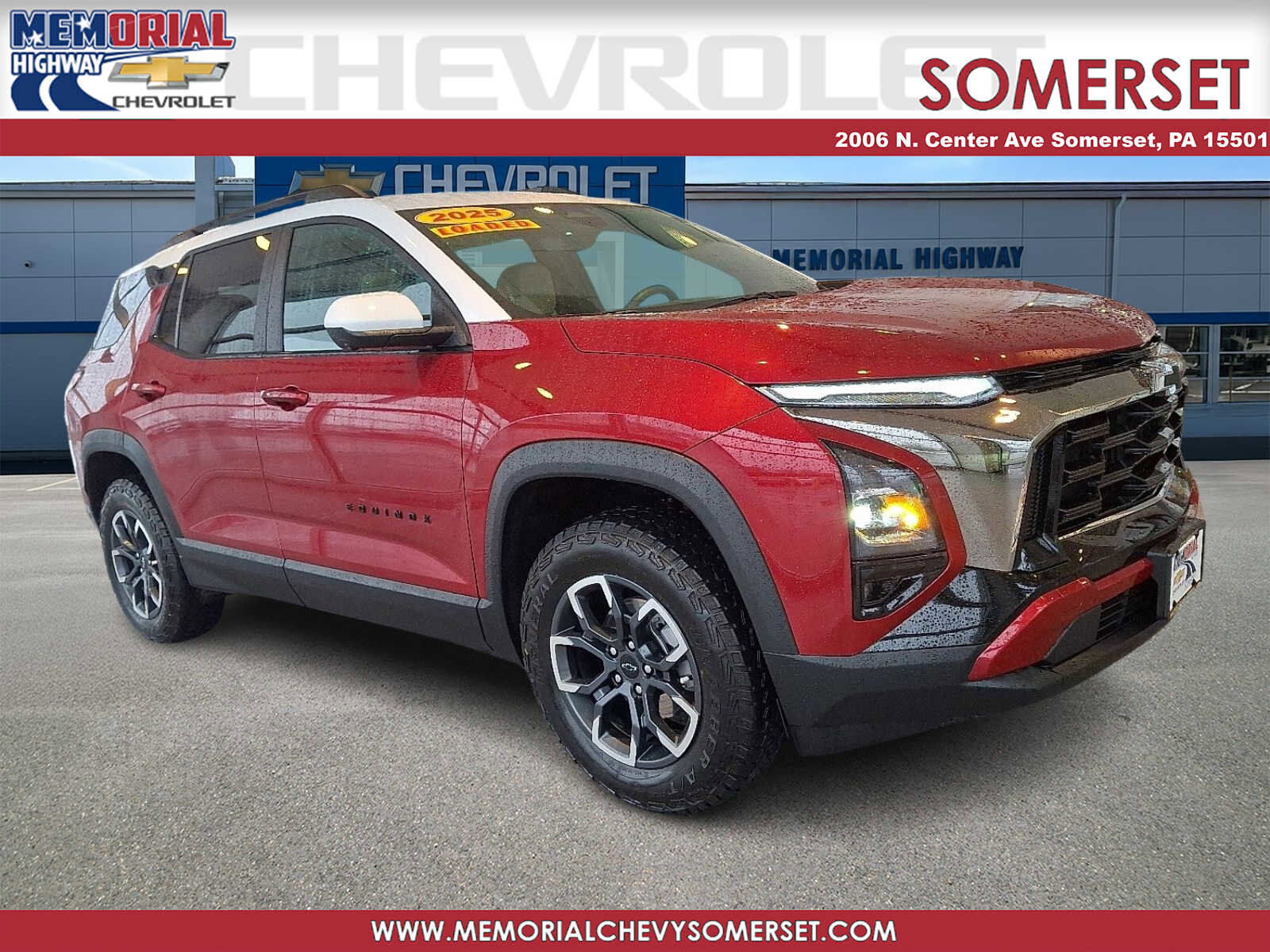 2025 CHEVROLET Equinox