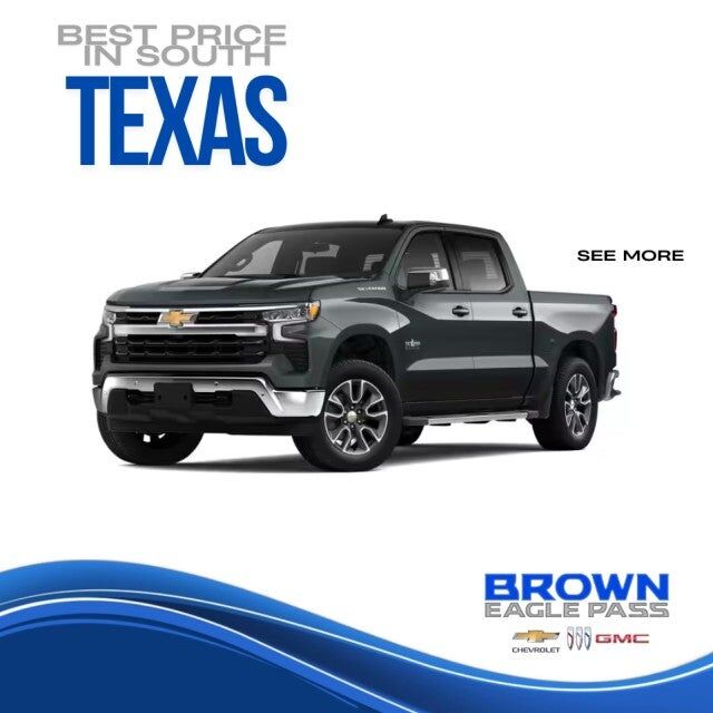 2025 CHEVROLET Silverado