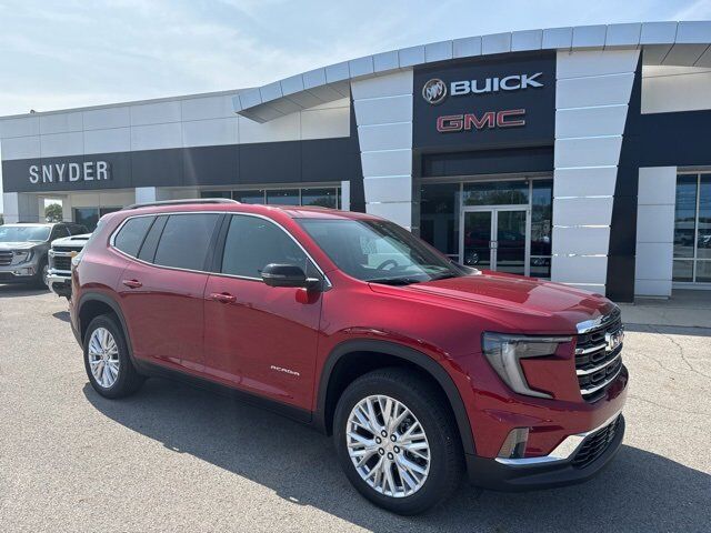 2026 GMC Acadia
