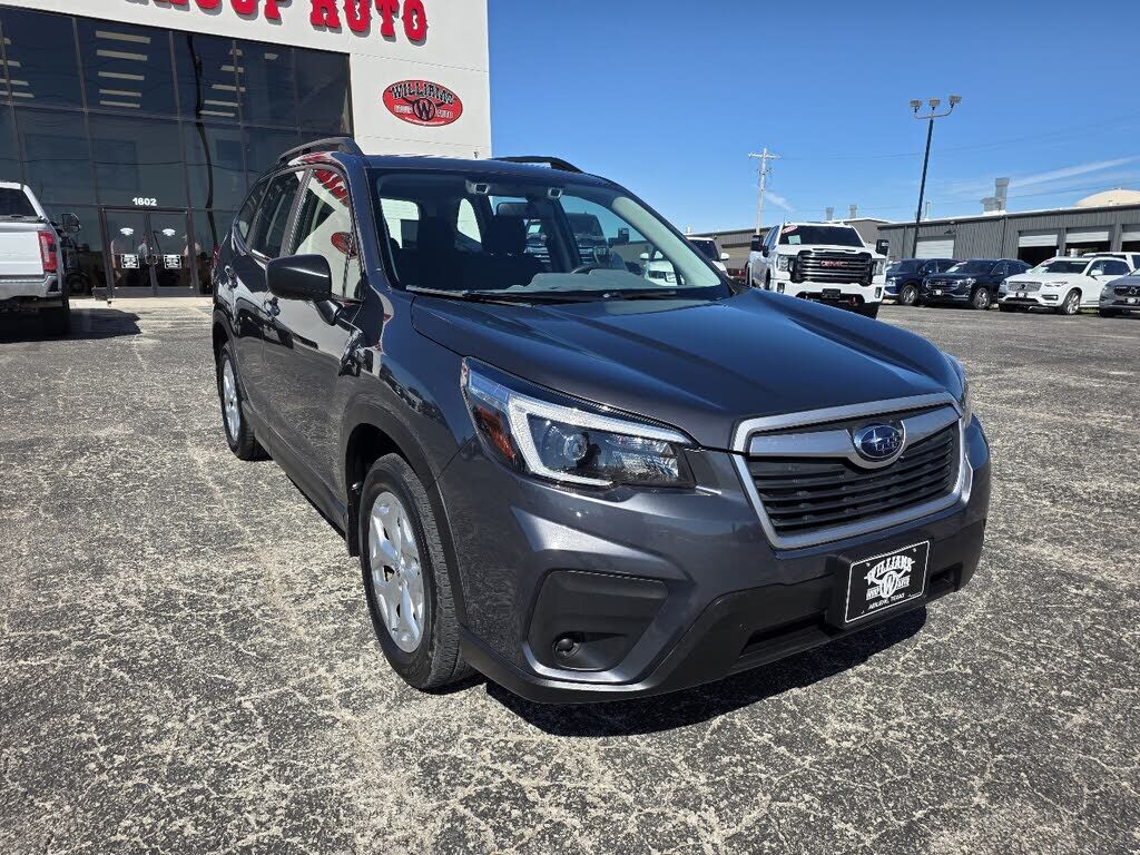 2021 SUBARU Forester