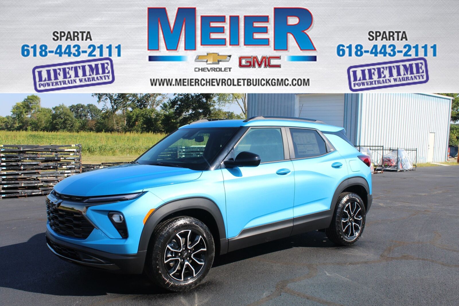 2026 CHEVROLET Trailblazer