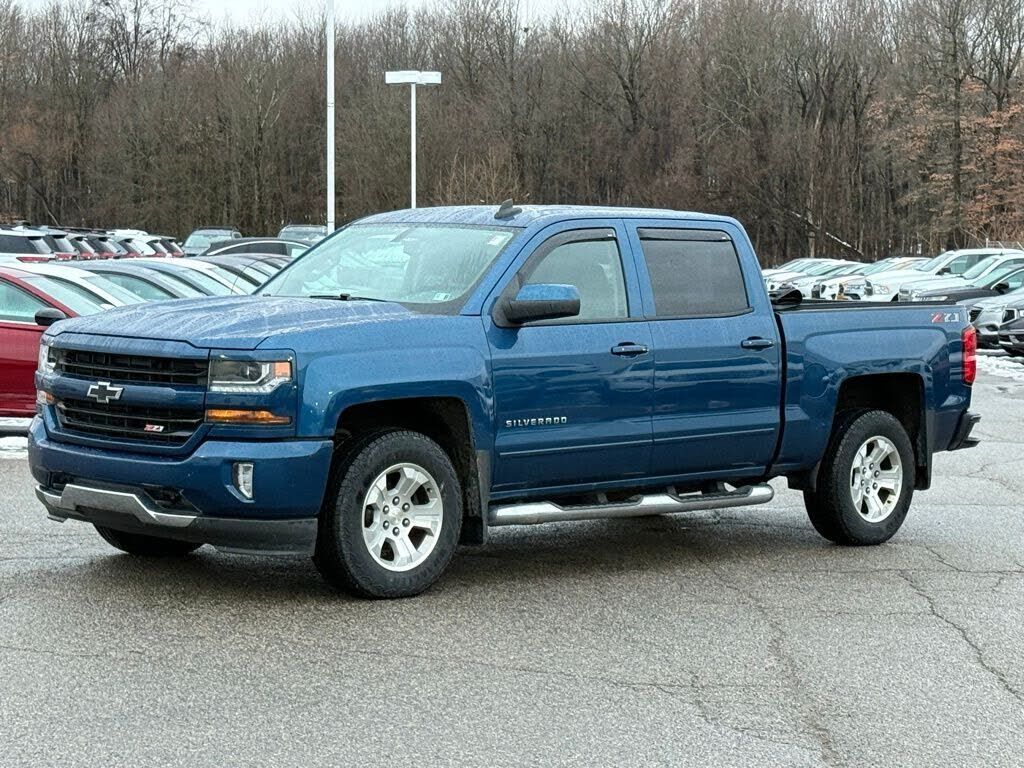 2018 CHEVROLET Silverado