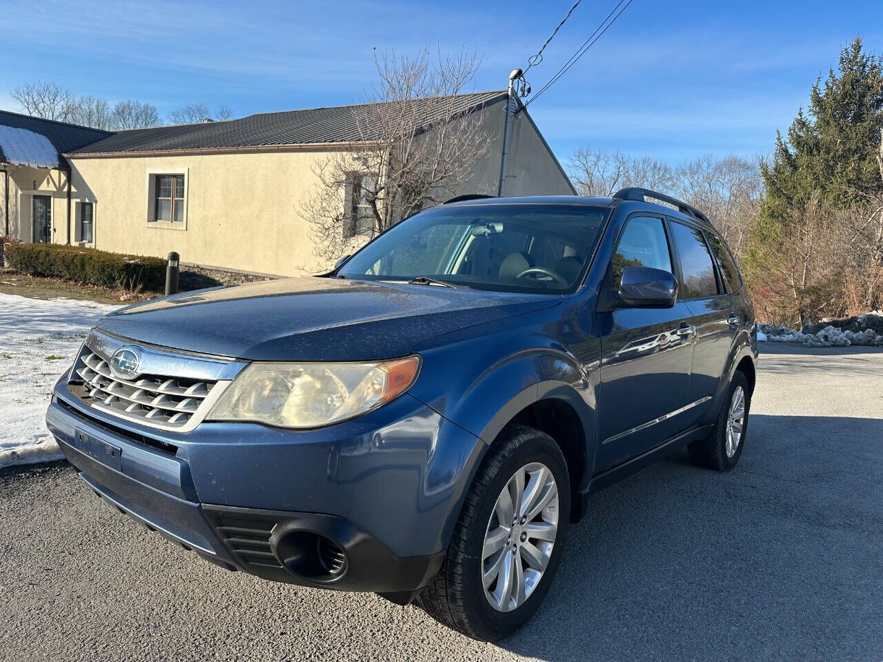 2012 SUBARU Forester