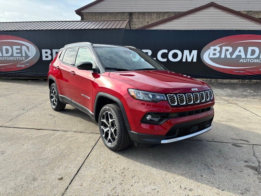 2026 JEEP Compass
