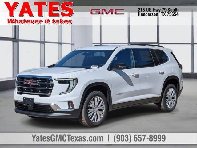 2026 GMC Acadia