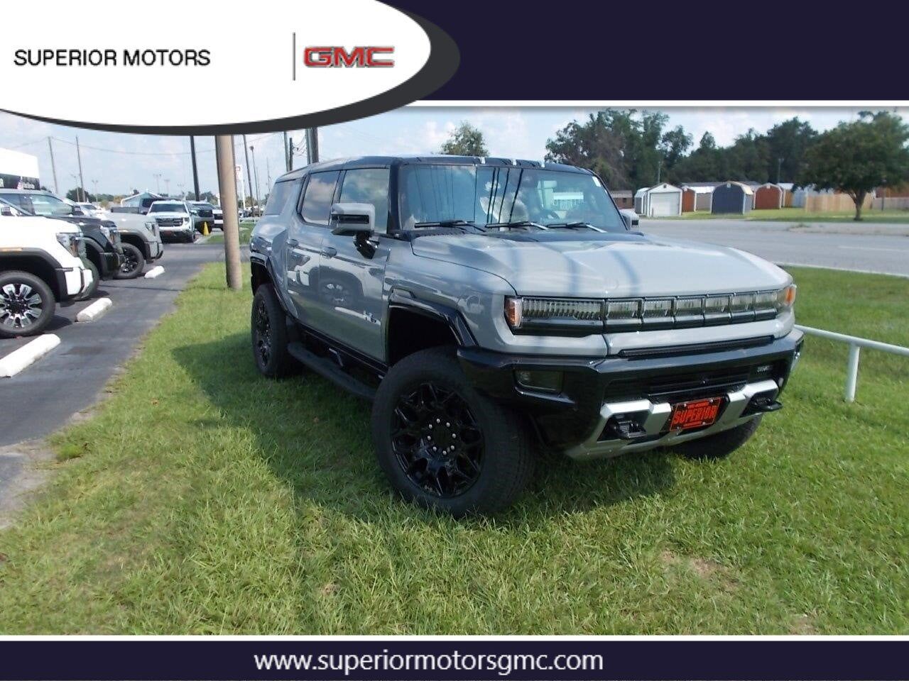 2025 GMC Hummer EV SUV