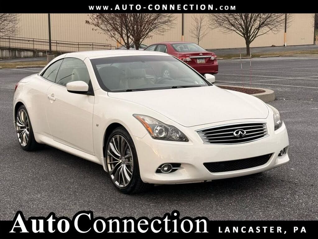 2014 Infiniti Q60