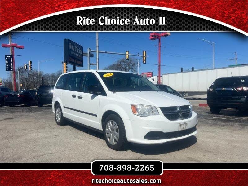 2014 DODGE Grand Caravan