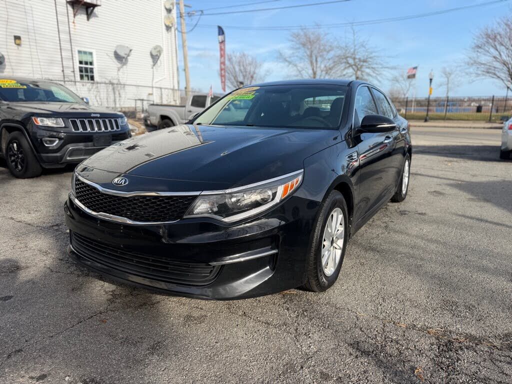 2016 KIA Optima