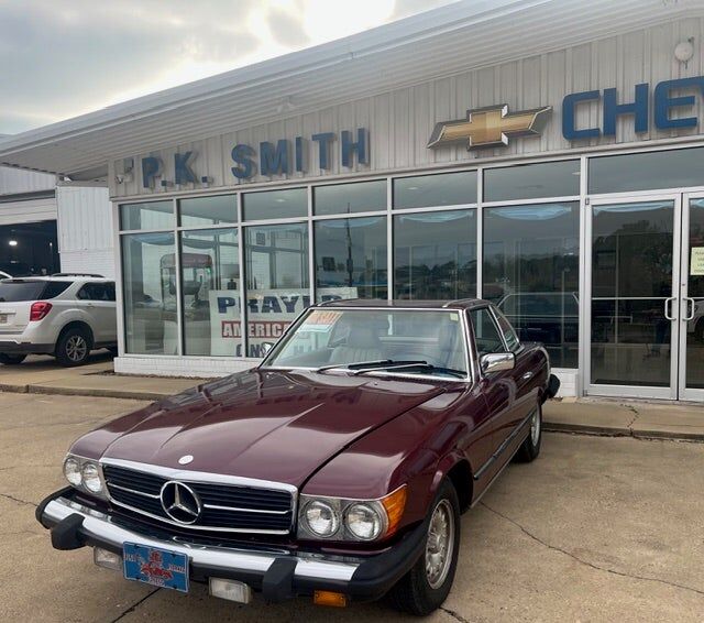 1985 MERCEDES-BENZ 380