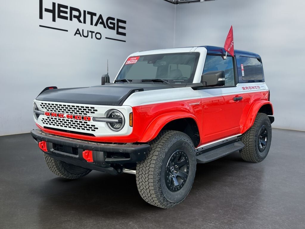 2025 FORD Bronco