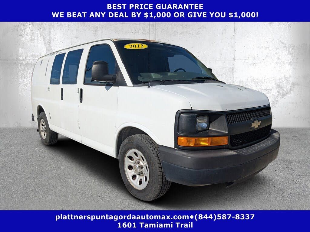 2012 CHEVROLET Express