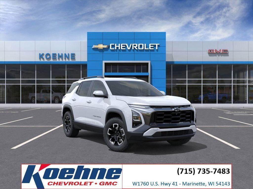 2026 CHEVROLET Equinox