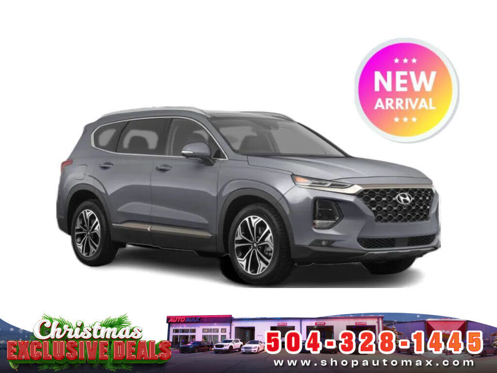 2020 HYUNDAI Santa Fe