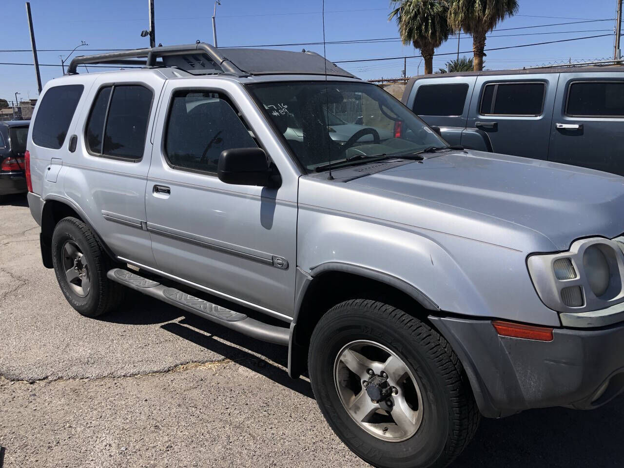 2002 NISSAN Xterra