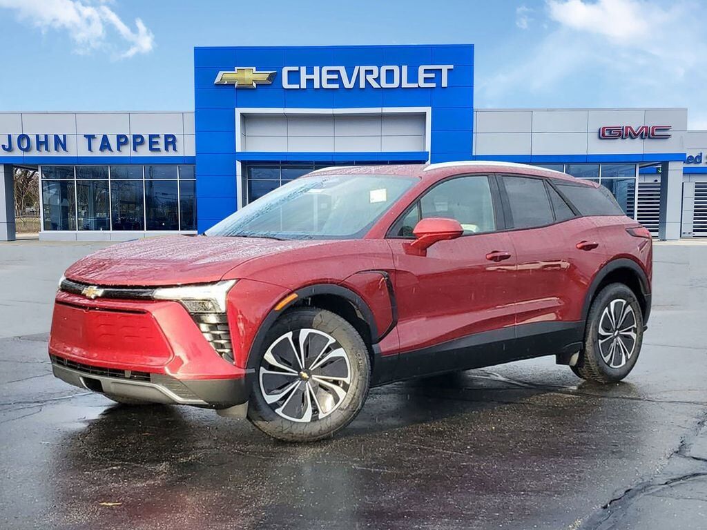 2026 CHEVROLET Blazer EV