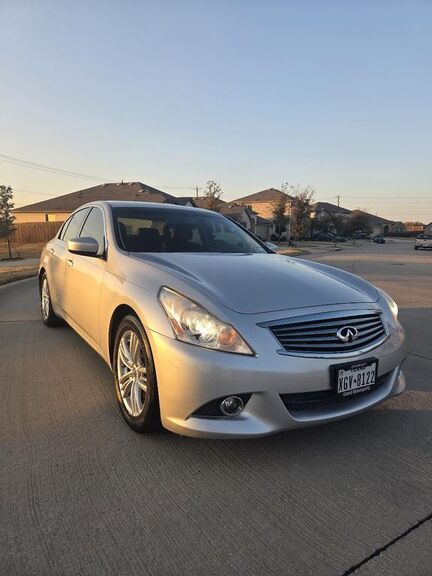 Infiniti G37