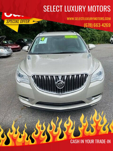 2014 BUICK Enclave