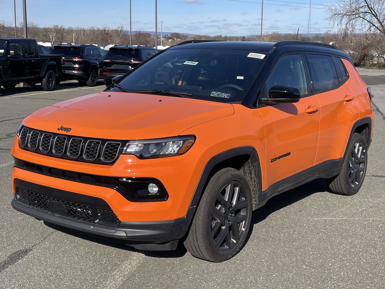 2026 JEEP Compass