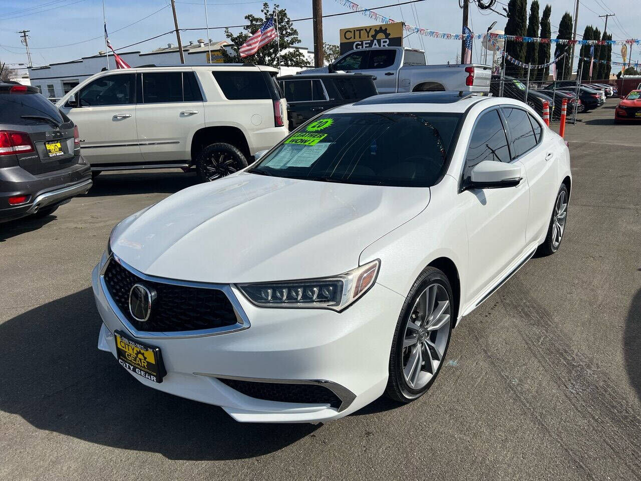 2020 ACURA TLX