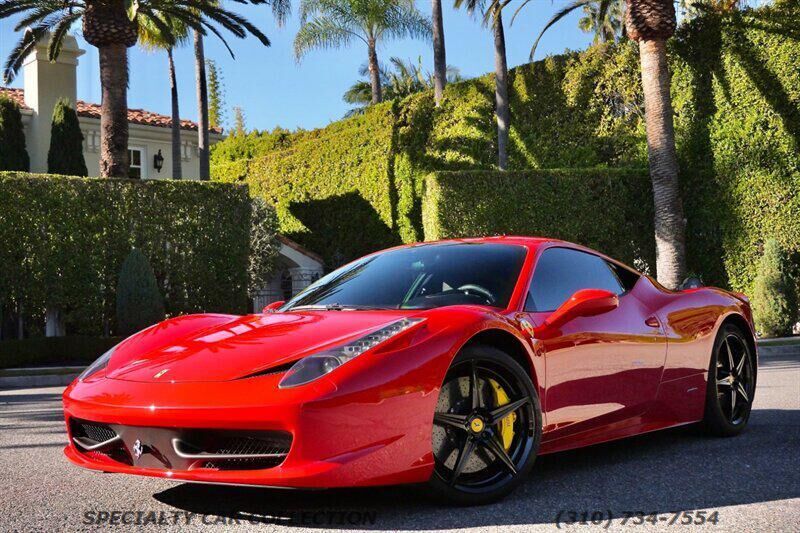 2012 FERRARI 458 Italia