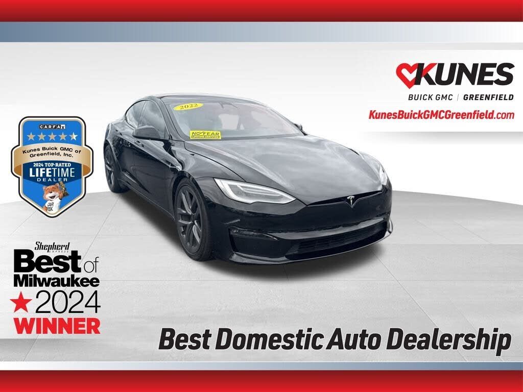 2022 TESLA Model S