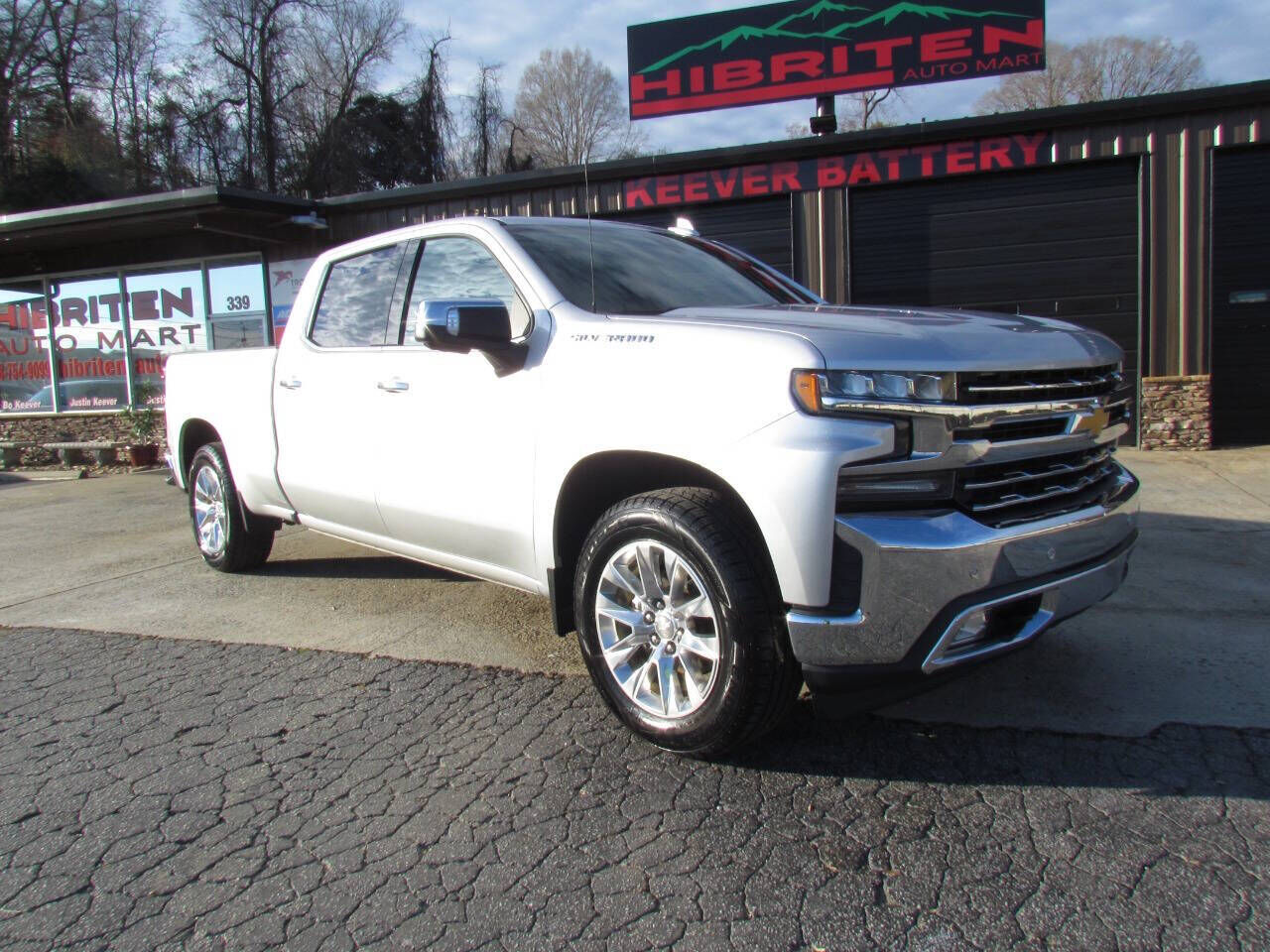 2019 CHEVROLET Silverado